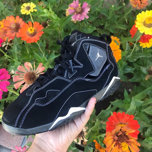 Jordan 7s black white and grey - Picture 2 of 7